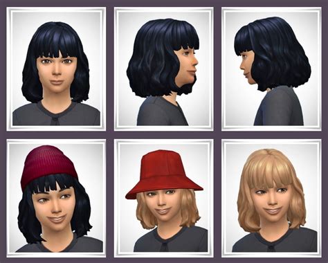 Kasey Kids Hair At Birksches Sims Blog Sims 4 Updates