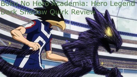 Roblox Boku No Hero Academia Hero Legend Dark Shadow