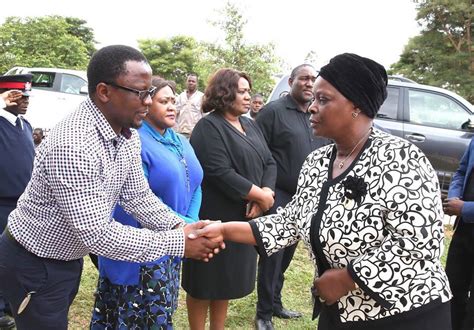 smart eagles first lady esther lungu consoles lukangaba