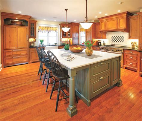 All About Kitchen Islands Country Kitchen Kitchen Island With