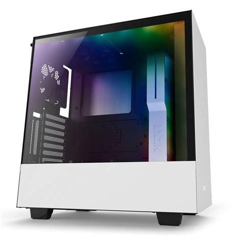 NZXT H500i ATX Mid Tower Case - White | Store 974 | ستور ٩٧٤