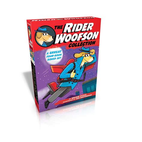The Rider Woofson Collection Boxed Set The Case Of The Missing Tiger
