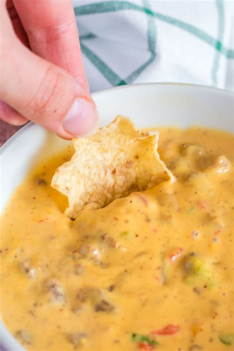 Maybe you would like to learn more about one of these? The Best Easy Hamburger Cheese Dip | Crockpot Recipe - With Beef, Velveeta & Rotel (or Salsa ...