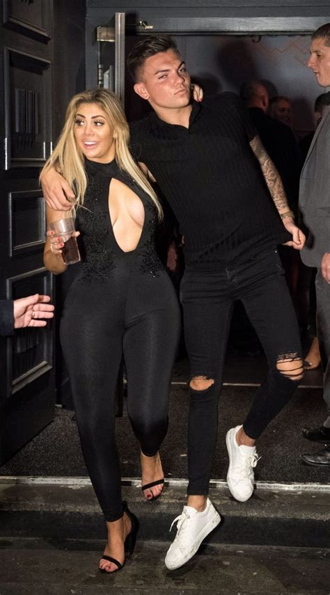 are chloe ferry and sam gowland dating geordie shore babe cosies up to her new co star on night