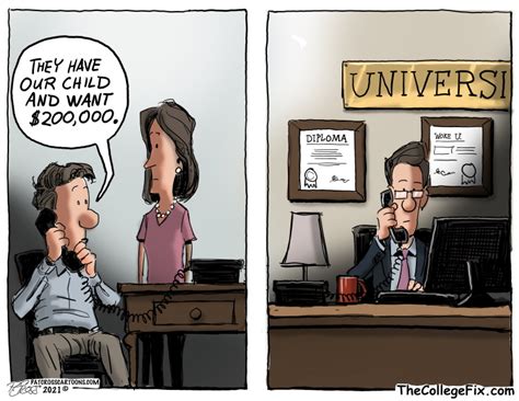 The College Fixs Higher Education Cartoon Of The Week Highered The