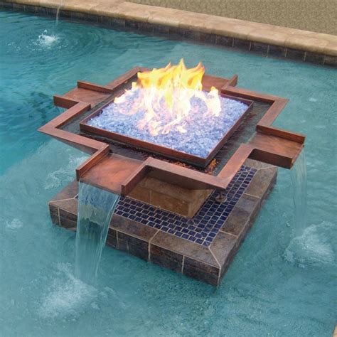 Fire And Water Fountains Landscaping Network