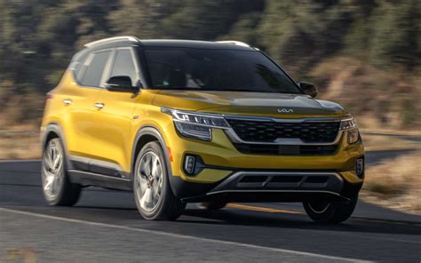 Kia Seltos Nightfall Edition 2022 Suv Drive