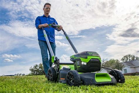 Greenworks Pro 60V 21 Inch Self Propelled Lawn Mower Review OPE