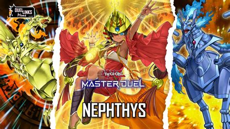 [md] Nephthys The Sacred Ritual Link Deck [yu Gi Oh Master Duel] Youtube