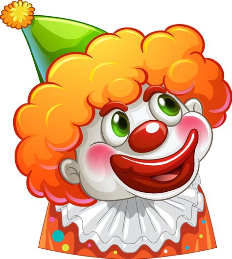 Cute Clown Cartoon Character 6928410 Vector Art At Vecteezy