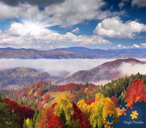 Microsoft jigsaw puzzle keeps freezing: Landscape | Magic puzzles, Image storage, Magic