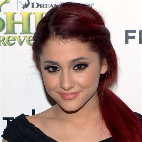 Ariana Grande Old 19 Year Old Ariana Grande Made The Only Makeup