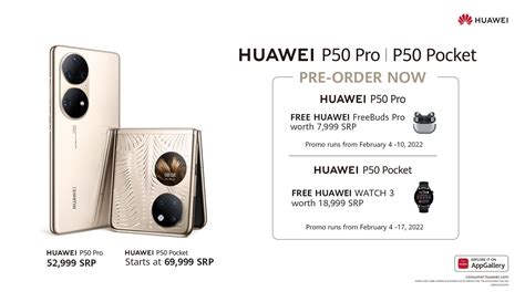 Huawei P50 Pro And P50 Pocket Launches In The Philippines Jam Online