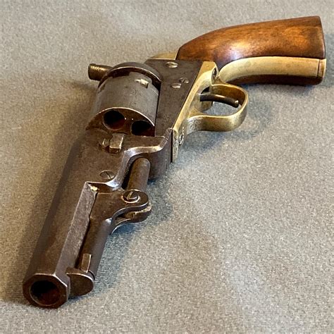 1849 Pocket Colt Revolver Militaria Hemswell Antique Centres