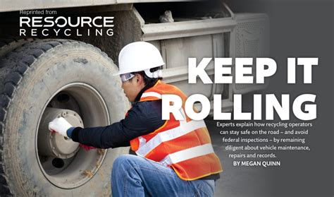 Keep It Rolling Resource Recycling