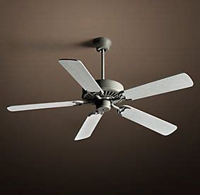 In order to get ideal use out of your indoor ceiling fan, you will want to get the right size fan for the space. Ceiling Fans | Restoration Hardware | Ceiling fan, Wood ...