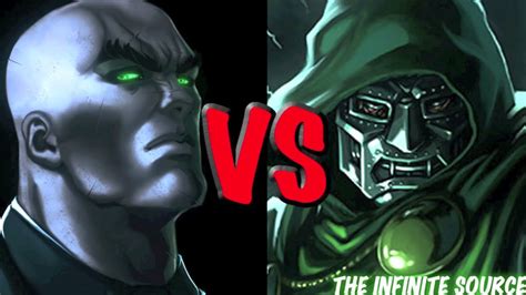 Lex Luthor Vs Dr Doom Source Rap Battle Youtube