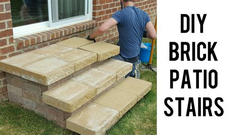 How To Build Brick Garden Steps Documentride5