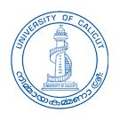 Images of Official Website Of Calicut University Distance Education