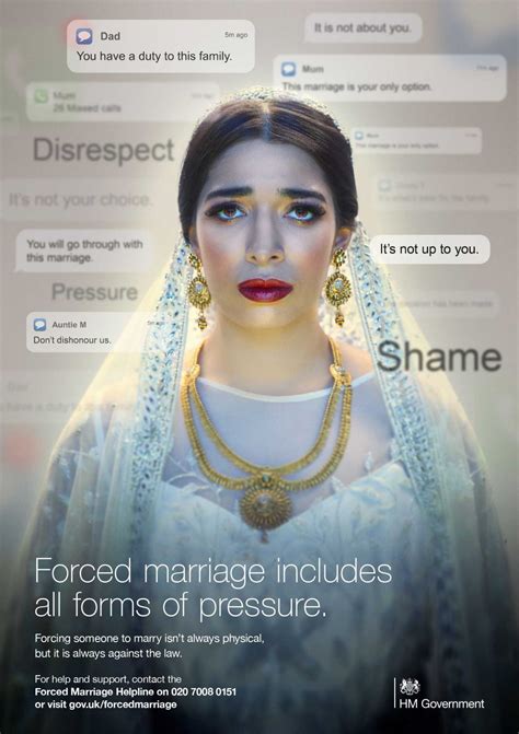 Fcb Inferno Campaign To Tackle Forced Marriage For The Home Office