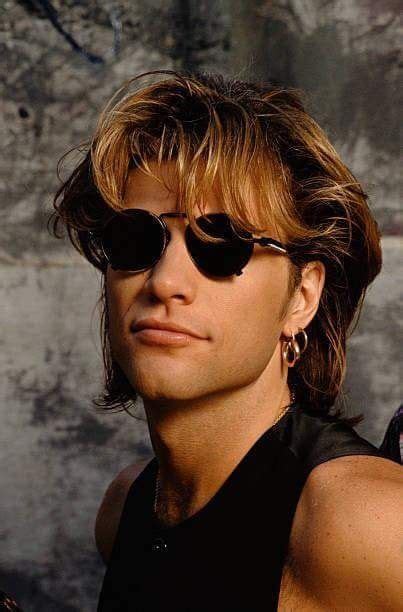 Jon Bon Jovi Bon Jovi 80s Hard Rock Boho Rock Style Mtv Bon Jovi