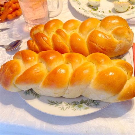 This is the polish version. Polish Egg Bread | Recipes, Braided bread, Food