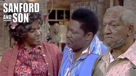 aunt esther s former lover is b b king sanford and son youtube