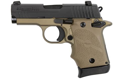 Sig Sauer P938 Combat 9mm Carry Conceal Pistol With Night Sights For