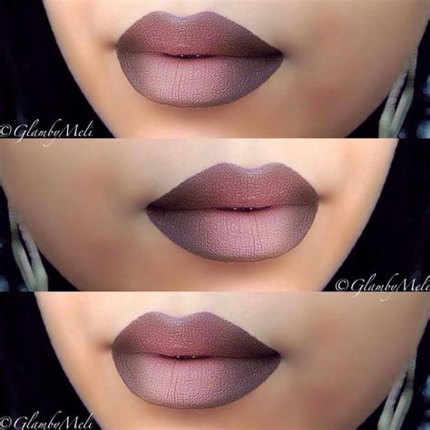 Beauty Alert How To Pull Off Awesome Ombr Lips Ombre Lips Ideas