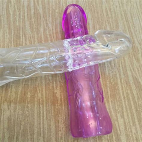 New Silicone Condom Reusable Quality Type Permanent Bump Enhance 4cm 7cm