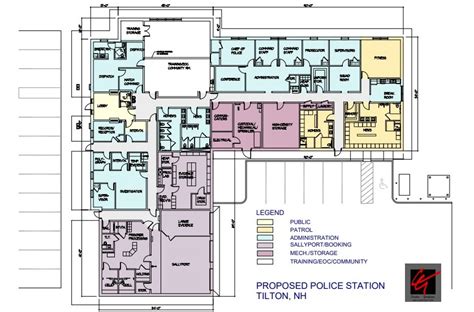 Proposed Police Station