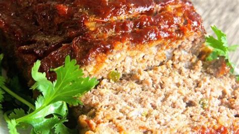 Brown Sugar Meatloaf With Ketchup Glaze Recipe
