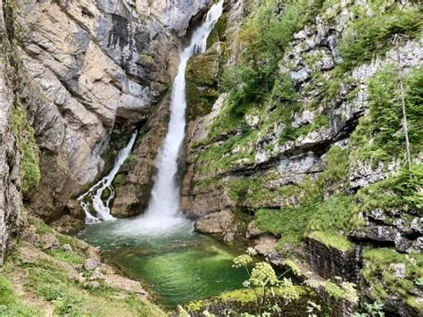 How To Visit Slap Savica Waterfall Of Slovenia Trail Map Fees And More