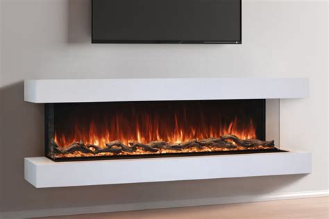 Modern Flames Landscape Pro 70 3 Sided Electric Fireplace Wall Mount