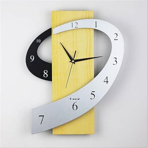 Marvelous 40 Unusual Modern Wall Clock Design Ideas