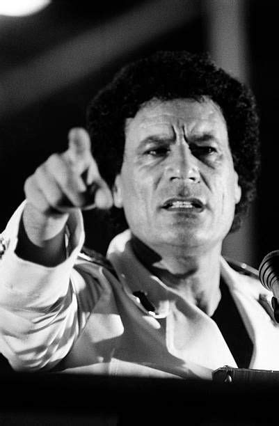 Muammar Gaddafi Photos Pictures And Photos Getty Images Stock