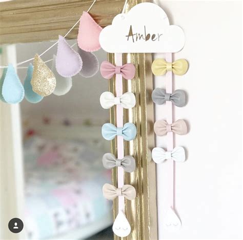 The BEST Hair Bow Holder Ideas You'll Love - One Sweet Nursery