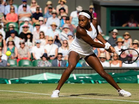 Naomi osaka comforts coco gauff after defeating her in the us open. Coco Gauff, 15, continues her upset streak at Wimbledon | Ask Aunty Grace