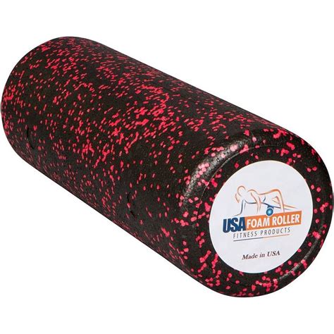 Usa Foam Roller Extra Firm High Density Foam Rollers For Exercise Available In 36 Inch 18