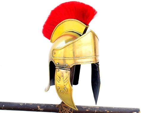 Praetorian Guard Helmet Roman Praetorian Helmet Attic Etsy