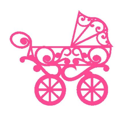 Baby Carriage Silhouette At Getdrawings Free Download
