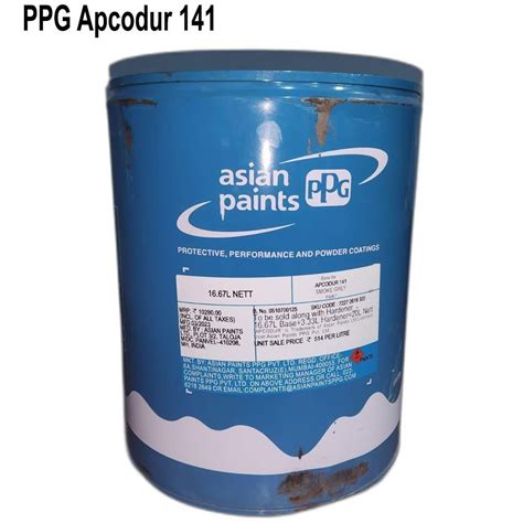 Asian Paints PPG Apcodur 141 Protective Coatings Packaging Size 16 67