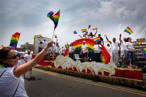 Gay Pride On Display In Grand Fashion At Annual Parade In Asbury Park Photos