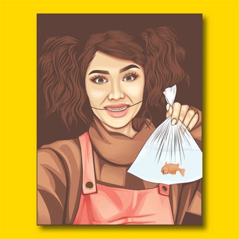 Draw Amazing Vector Cartoon Portrait From Your Photo By Teguhfirmansyah