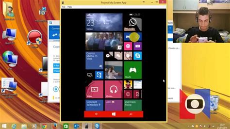 Project My Screen App Condividere La Schermata Di Windows Phone 81