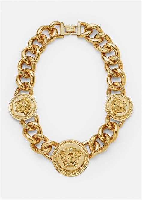 Versace Medusa Chain Necklace For Women Us Online Store In 2021