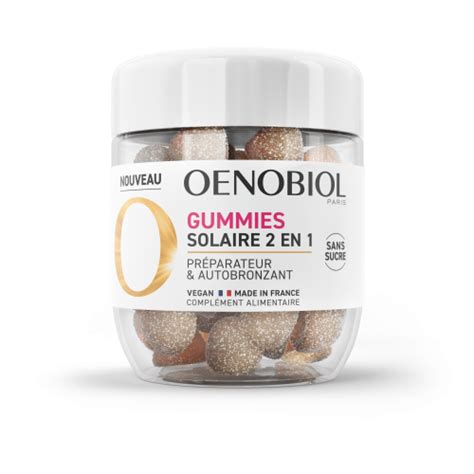 Oenobiol Gummies Solaire 2 En 1 60 Gommes Pharmacie En Ligne