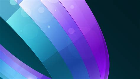 Abstract 3d Abstract Shapes Colorful Digital Art Blue Hd Wallpaper