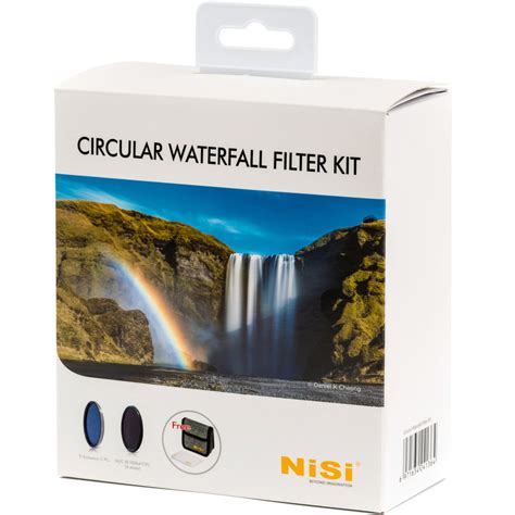 Nisi 77mm Circular Waterfall Filter Kit Nir Wfkit 77 Bandh Photo