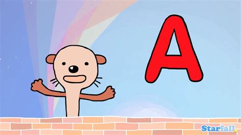 ★starfall Abcs By Starfall Education★ Abc Song Free App Leaning